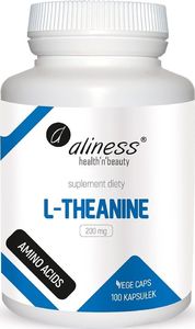 Aliness L-Theanine 200Mg 100 Kaps. Aliness L-Teanina 1