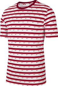 Nike Nike NSW Club Stripe t-shirt 105 : Rozmiar - M 1