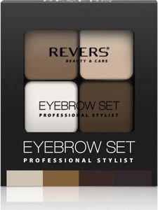 REVERS Revers cienie do brwi eyebrow set professional 01 1