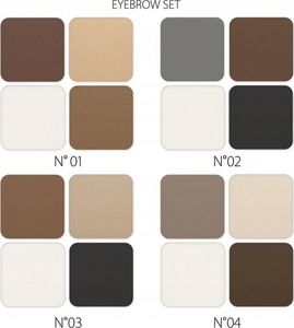 Revers Revers cienie do brwi eyebrow set professional 01 2