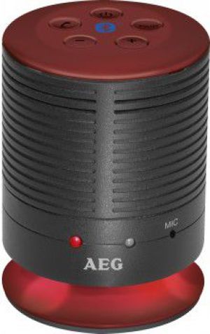 Głośnik AEG BSS 4809 czerwony (41390) 1