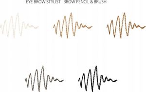 Revers kredka do brwi eye brow stylist wax 2