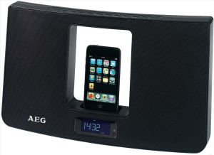 Głośnik AEG IMS 4439, czarny, dock iPhone/iPod 1