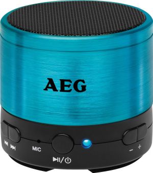 Głośnik AEG BSS 4826 niebieski (400606) 1