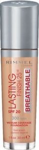 Rimmel  Rimmel podkład lasting finish breathable 300 sand 1