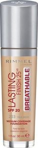 Rimmel  Rimmel podkład lasting finish breathable 203 beige 1