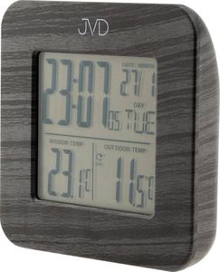 Stacja pogodowa JVD Zegar budzik JVD SB2002.2 Sonda zewnętrzna uniwersalny 2