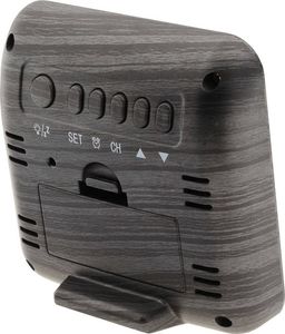 Stacja pogodowa JVD Zegar budzik JVD SB2002.2 Sonda zewnętrzna uniwersalny 3