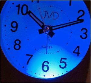 JVD Budzik JVD SRP312.1 z płynącym sekundnikiem uniwersalny 2