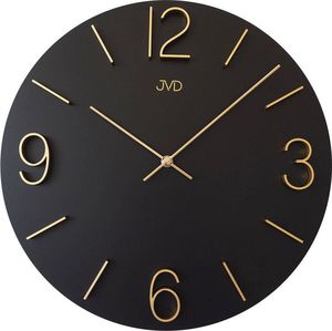JVD Zegar ścienny JVD HC35.1 Drewniany 40 cm uniwersalny 1