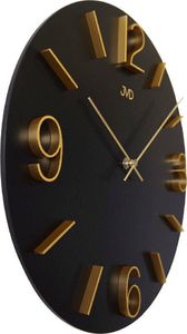 JVD Zegar ścienny JVD HC35.1 Drewniany 40 cm uniwersalny 2