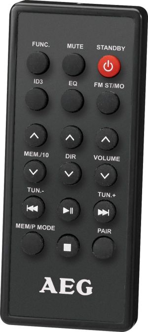 Radioodtwarzacz AEG SR 4364 BT, MP3, USB, Bluetooth 2