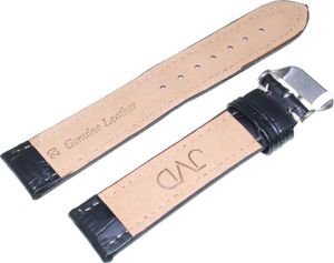 JVD Skórzany pasek do zegarka 20 mm JVD R14501-20 uniwersalny 2