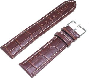 JVD Skórzany pasek do zegarka 22 mm JVD R14502-22 uniwersalny 1