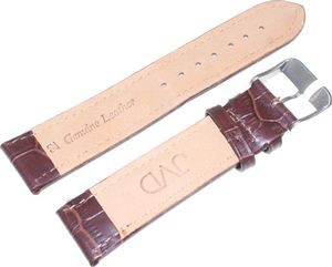 JVD Skórzany pasek do zegarka 22 mm R14502-22 uniwersalny 2