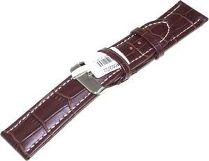 JVD Skórzany pasek do zegarka 22 mm R14502-22 uniwersalny 4