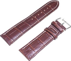JVD Skórzany pasek do zegarka 24 mm JVD R14502-24 uniwersalny 1