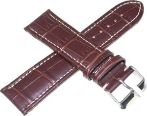 JVD Skórzany pasek do zegarka 24 mm R14502-24 uniwersalny 3