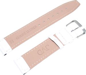 JVD Skórzany pasek do zegarka 20 mm JVD R23004-20 uniwersalny 2