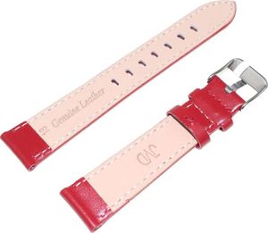 JVD Skórzany pasek do zegarka 18 mm R23907-18 uniwersalny 2