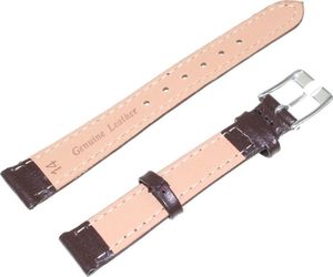 JVD Skórzany pasek do zegarka 14 mm JVD R18202-14 uniwersalny 2