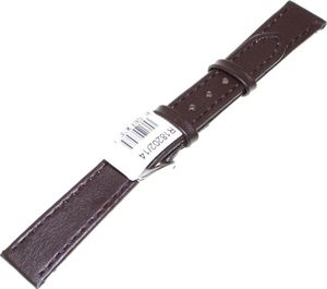 JVD Skórzany pasek do zegarka 14 mm JVD R18202-14 uniwersalny 4