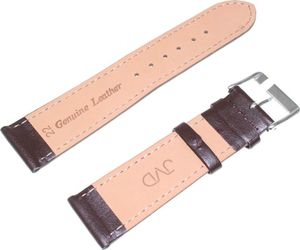 JVD Skórzany pasek do zegarka 22 mm JVD R18202-22 uniwersalny 2