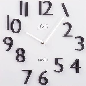 JVD Zegar ścienny JVD HB17 Magnetyczne cyfry uniwersalny 1