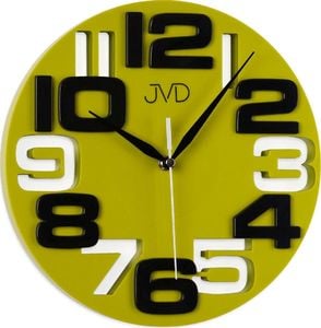 JVD Zegar ścienny JVD H107.3 25,5 cm Kolorowy uniwersalny 1