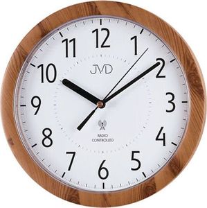 JVD Zegar ścienny JVD RH612.8 DCF77 25 cm uniwersalny 1