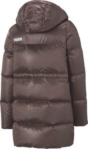 Puma Płasz Puma Cocoon Down Coat Foxglo 58223116 XS 2