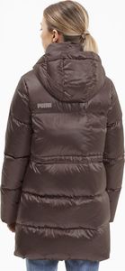 Puma Płasz Puma Cocoon Down Coat Foxglo 58223116 XS 4