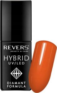 Revers Revers lakier hybrydowy uv/led 57 light orange 6ml 1