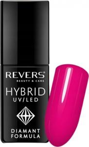 Revers Revers lakier hybrydowy uv/led 80 hot pink 6ml 1