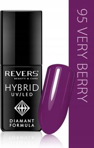 Revers Revers lakier hybrydowy uv/led 95 very berry 6ml 1