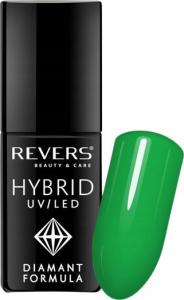 Revers Revers lakier hybrydowy uv/led 54 neon green 6ml 1