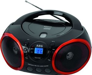 Radioodtwarzacz AEG SR 4352 Czarny 1