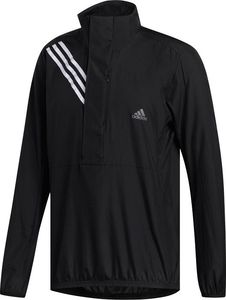 Kurtka męska Adidas Kurtka Run It 3-Stripes Anorak 971 czarna r. XL 1