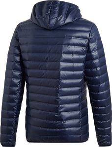 Kurtka męska Adidas Varilite Hooded Down granatowa r. M 5