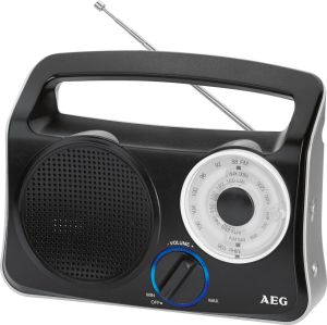Radio AEG TR 4131 czarne 1