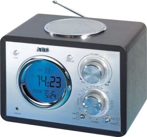 Radio AEG MR 4104 Czarne 1