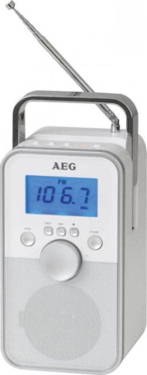 Radio AEG Radio przenośne AEG TR 4133 (kolor biały) 1