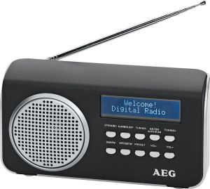 Radio AEG wzp RADIO AEG DAB 4130 CZARNE () - 41511_CZARNY 1