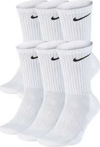 Nike Nike Everyday Cushion Crew 6Pak skarpety wysokie 100 : Rozmiar - 34 - 38 1