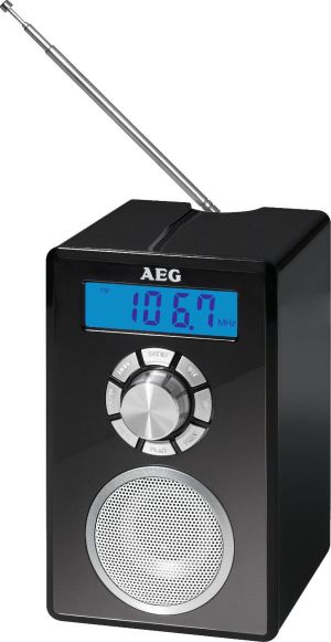 Radio AEG MR 4139 Bluetooth, Czarny 1
