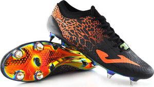 Joma Czarno-pomarańczowe buty piłkarskie Joma Propulsion Lite 801 SG 44 1