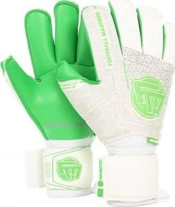 Football Masters VOLTAGE WHITE GREEN CONTACT GRIP 4 MM RF v 3.0 9,5 1