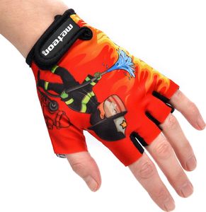 Meteor RĘKAWICZKI ROWEROWE METEOR JUNIOR FIREFIGHTER M 2