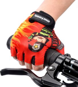 Meteor RĘKAWICZKI ROWEROWE METEOR JUNIOR FIREFIGHTER M 4