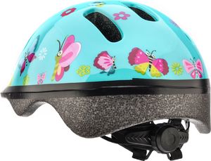 Meteor Kask ochronny, dziecięcy, rowerowy KS06 BUTTERFLIES Rozmiar 44-48 3